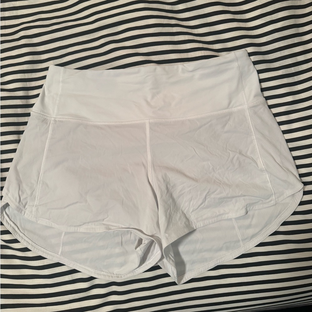 Lululemon Speed Up Shorts